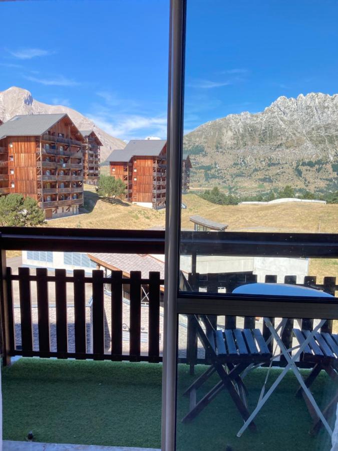 Studio Cosy 5 Personnes Aux Pieds Des Pistes. Le Devoluy Exterior photo
