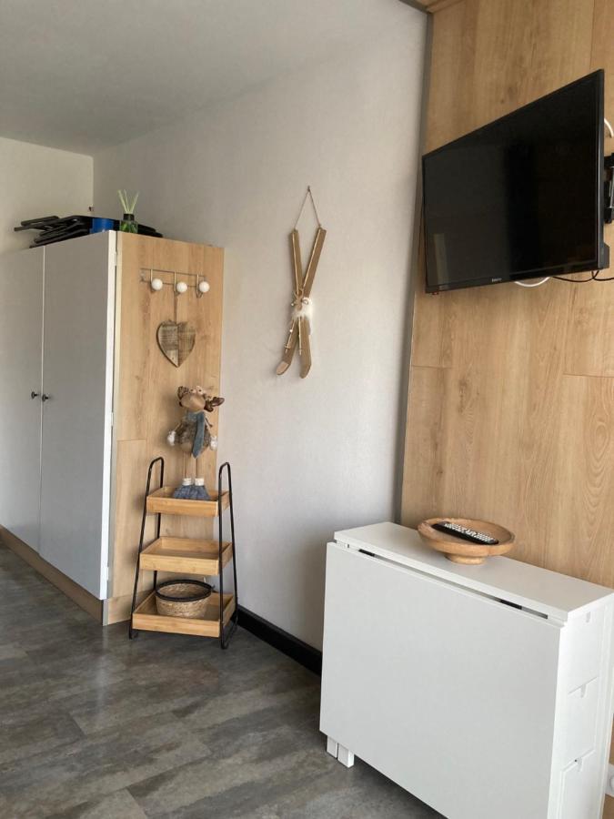 Studio Cosy 5 Personnes Aux Pieds Des Pistes. Le Devoluy Exterior photo